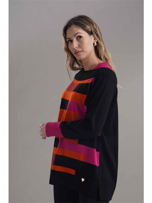 Maglia in misto lana Love To Love by Gai Mattiolo | LV1993FANTASIA